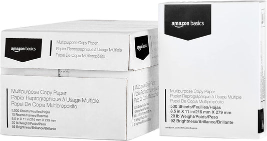 Multipurpose Copy Printer Paper for Home or Office Use