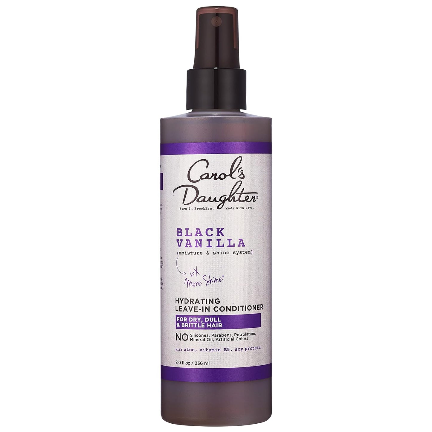 Moisturizing Leave-In Conditioner for Curly Hair