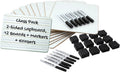 Dry Erase Board Class Pack 12-Pack 9x12 Two-Sided Boards - Classroom