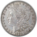 1880 Morgan Dollar XF EF Extremely Fine 90% Silver Coin Collectible