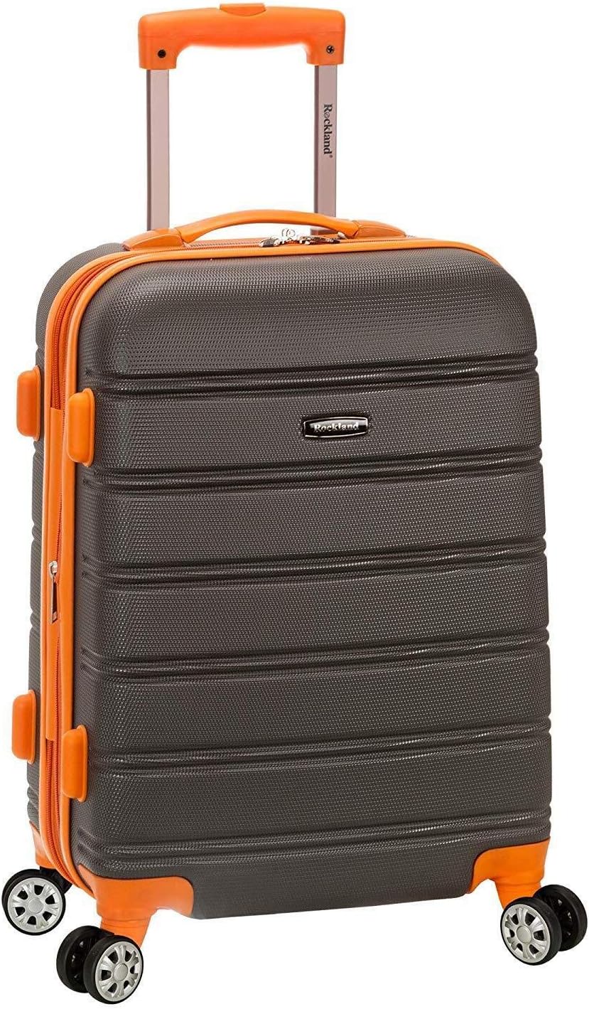 Rockland Melbourne Hardside Expandable Spinner Luggage Review