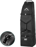 Himal Outdoors Soft-Sided Golf Travel Bag with Wheels - Universal Fit