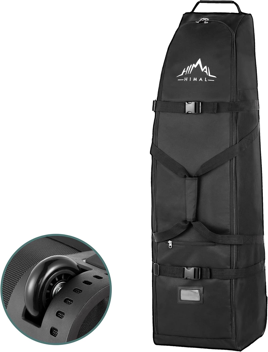 Himal Soft-Sided Golf Travel Bag - Durable & Spacious