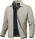 Men's Lightweight Windbreaker Jacket - Stylish, Water-Resistant Layer