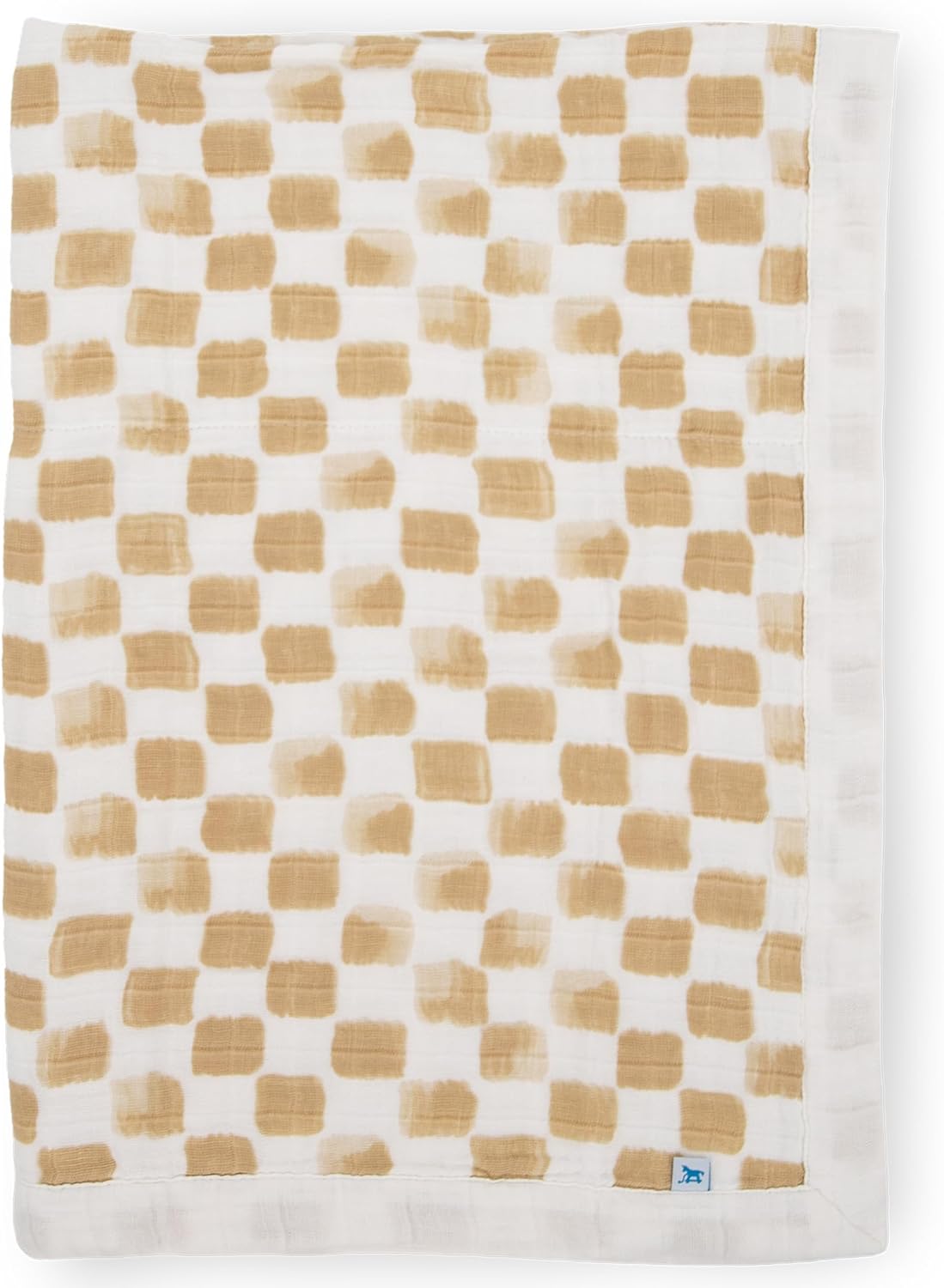 Little Unicorn Newborn Receiving Quilt - Ultra-Soft Muslin Fabric