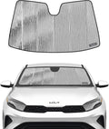 Windshield Sun Shade for Kia Forte 2019-2024 - Custom Fit Sunshade