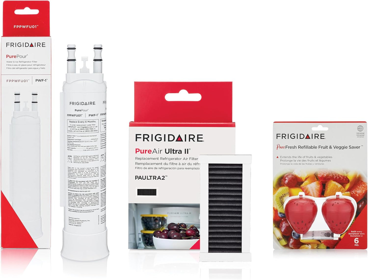 Frigidaire PurePour PWF-1 Water & Air Filter Combo Kit Review