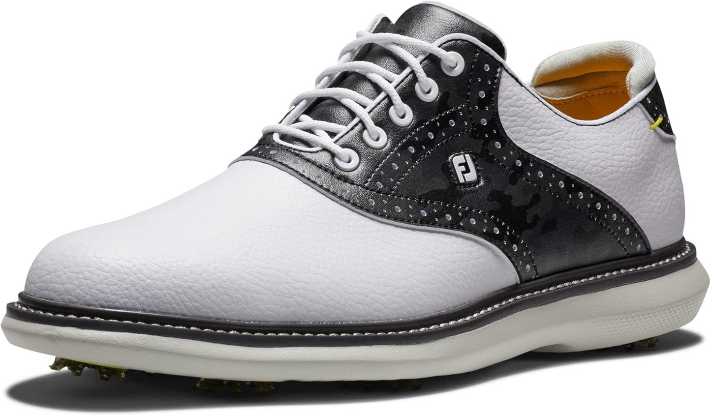 FootJoy Men's Traditions Golf Shoe: Stylish Comfort and Performance