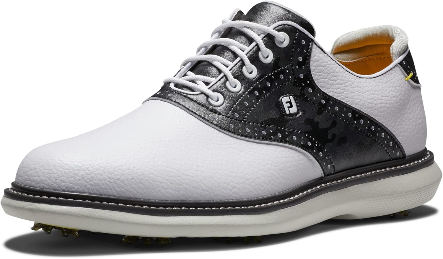 FootJoy Men's Traditions Golf Shoe - Stylish Comfort & Performance