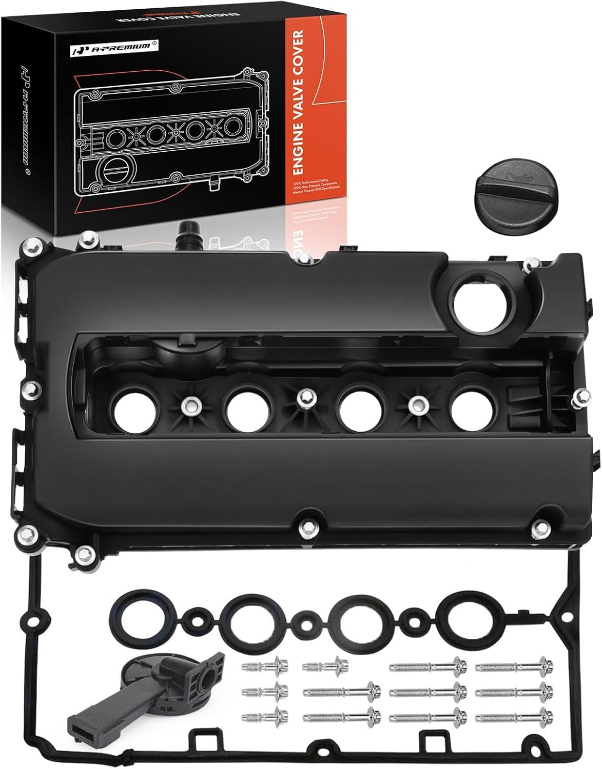 Engine Valve Cover Kit for Chevy Cruze, Sonic, Trax, Aveo 2010-2016