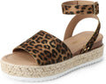 DREAM PAIRS Women's Platform Espadrilles Wedge Sandals (Style 71TW)