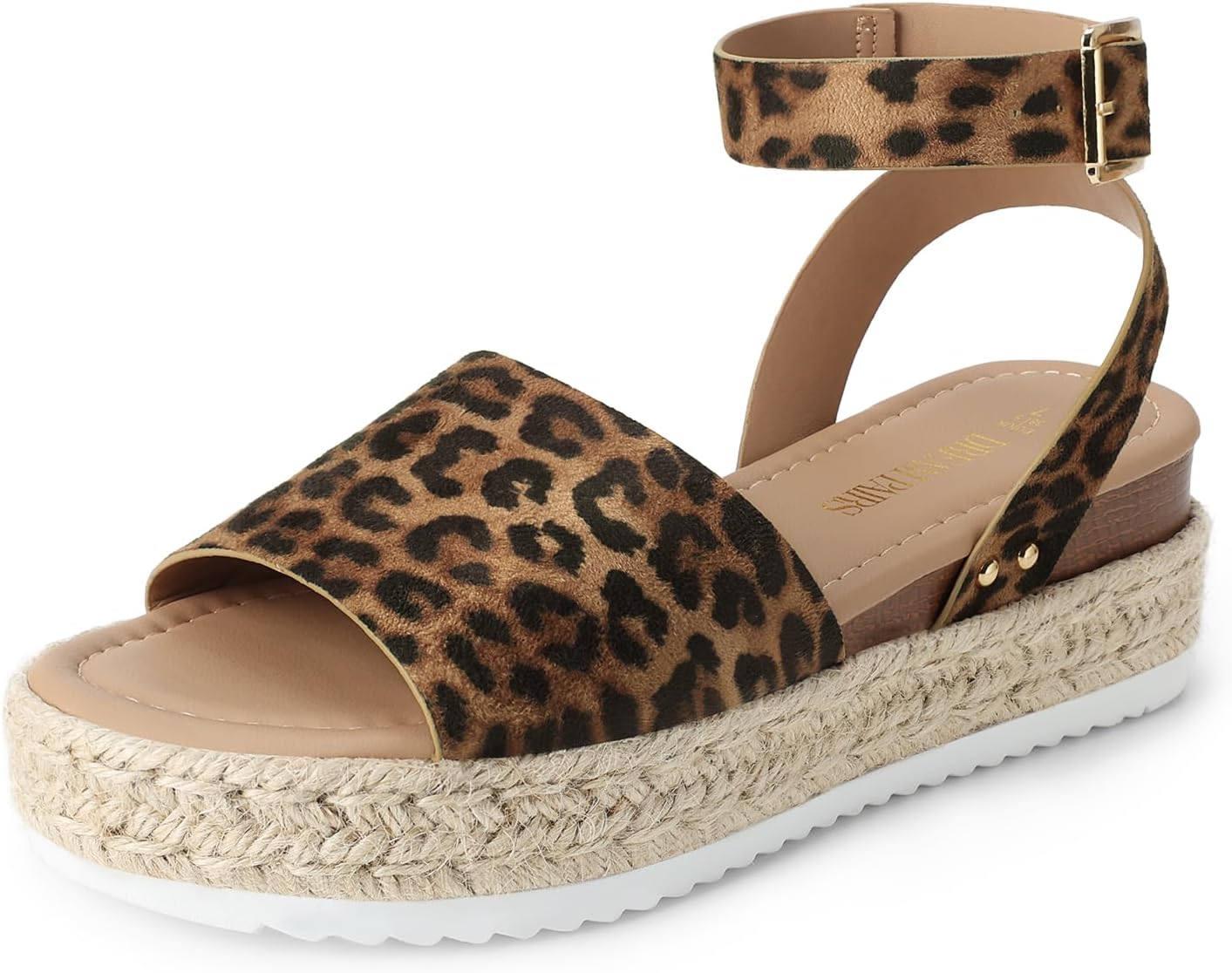 DREAM PAIRS Women's Platform Espadrilles for Summer Style