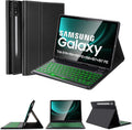 SOPPY Backlit Keyboard Case for Samsung Galaxy Tab S10+ 12.4in