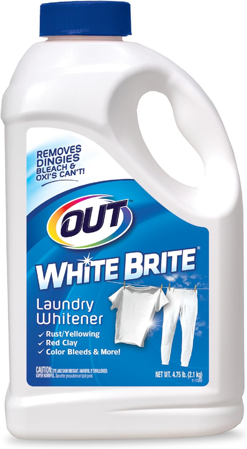 OUT White Brite Laundry Whitener - Stain Remover Boost