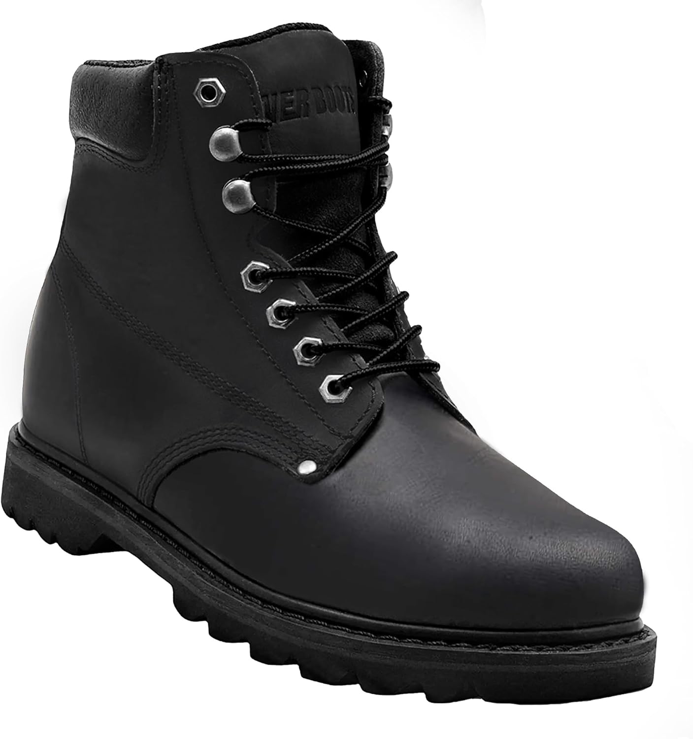 EVERBOOTS Tank S Steel Toe Work Boots for Men with Comfort