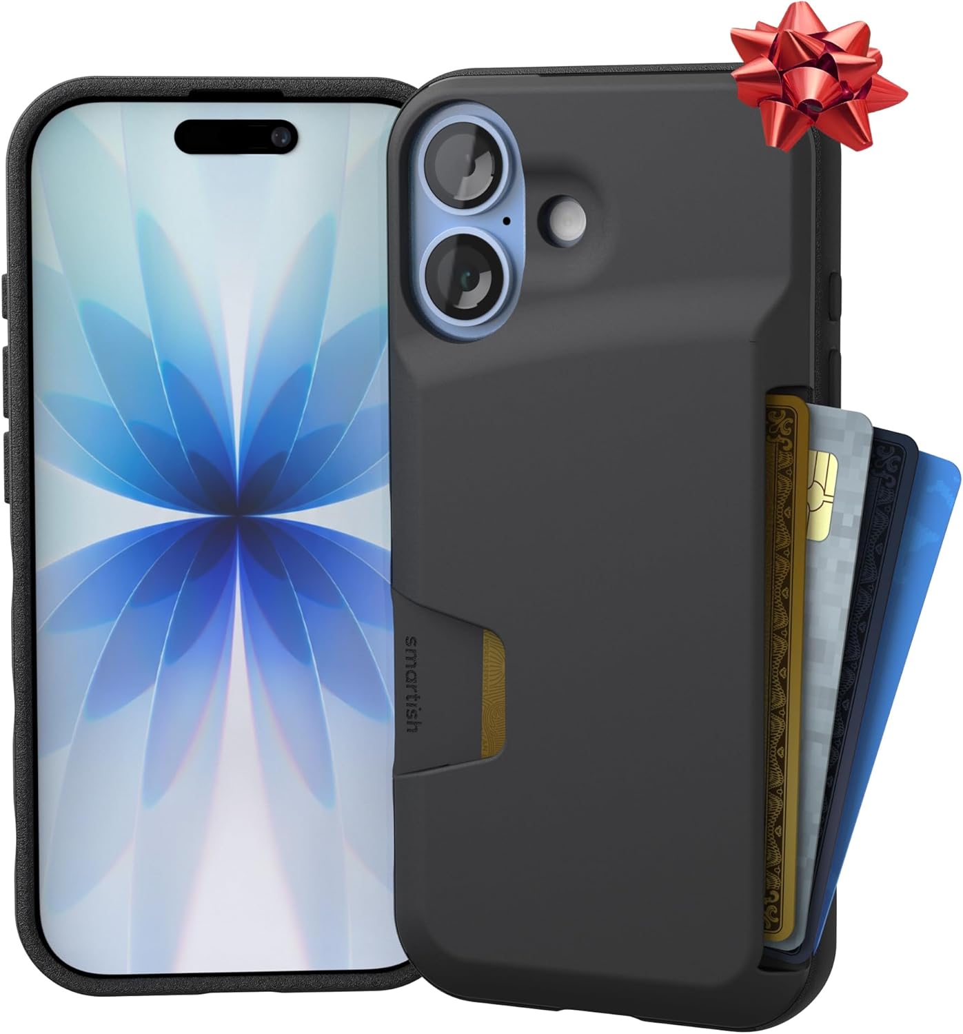 Smartish iPhone 17 Wallet Case - Slim Protective Design