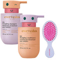Happy Hair Duo: Vegan Set with Detangler Brush