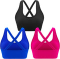 RUNNING GIRL Sports Bra for Women High Support (Style TZGS)