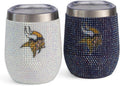 40oz Team Color Bling Game Day Tumbler - Insulated Travel Cup