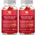 Magnesium Glycinate Gummies 400mg - Relaxation & Brain Support