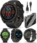 Wearable4U Garmin Fenix 8 Smartwatch: AMOLED Display, Sapphire Glass