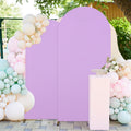 Lavender Arch Cover Set of 2 for Elegant Party Decor