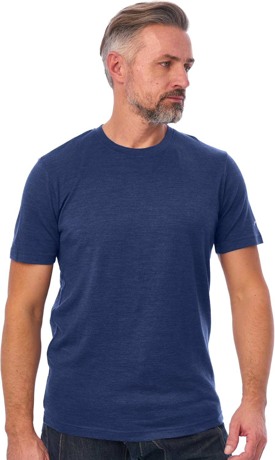 Merino Wool T-Shirt Mens - Lightweight Thermal Base Layer Tee