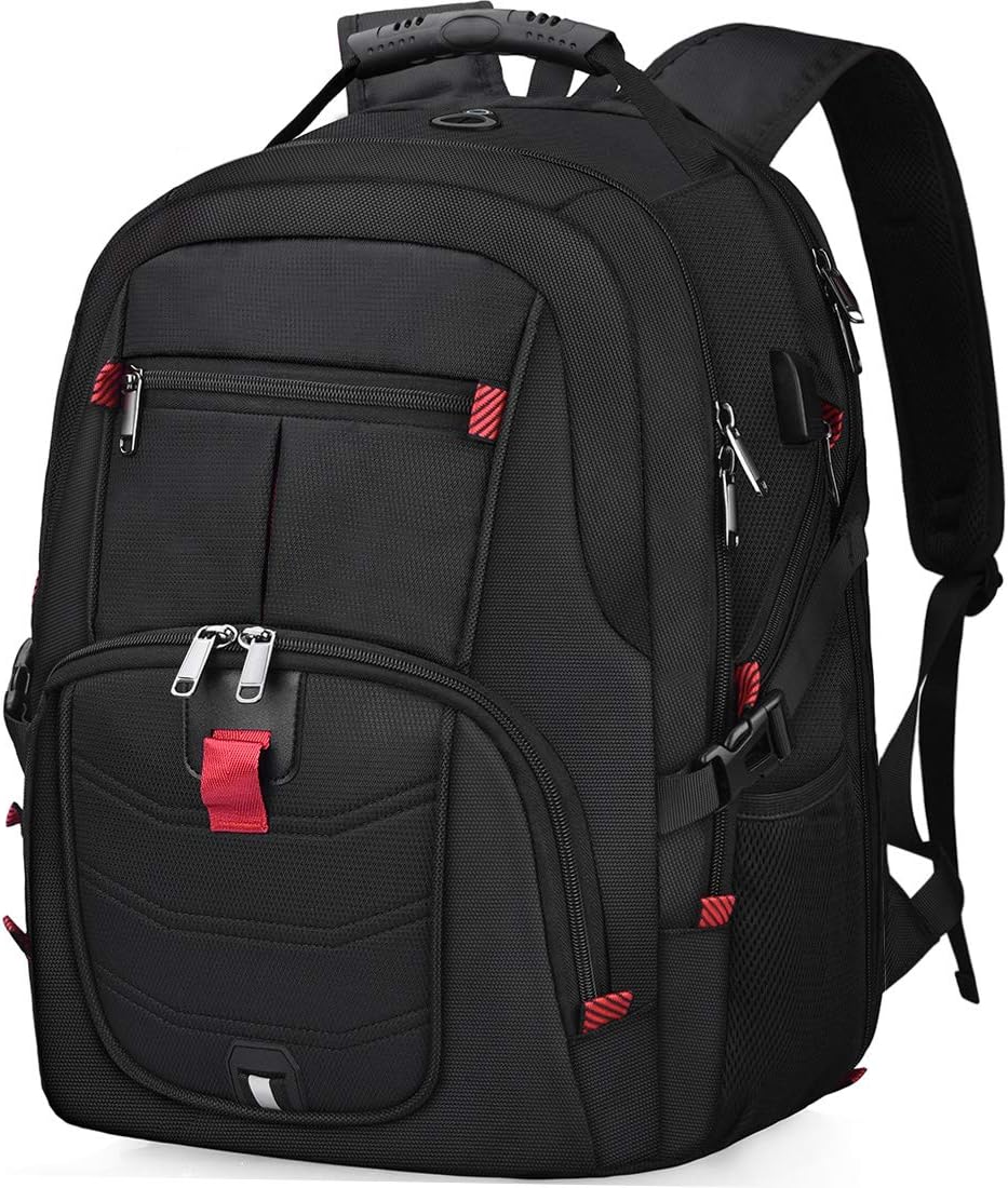 NUBILY Laptop Backpack 18.4 Inch Waterproof Extra Large Travel