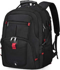 NUBILY 17 Inch Waterproof Laptop Backpack for Travel & College