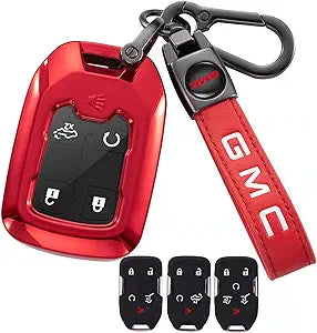 Holust Key Fob Cover Case for GMC Sierra Terrain Acadia Yukon