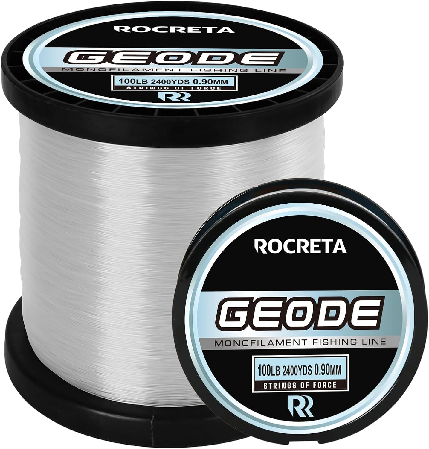 Geode Monofilament Fishing Line - Premium Nylon for Anglers