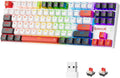 Redragon Wireless Mechanical Keyboard K552WLR-KRS - Compact Tri-Mode