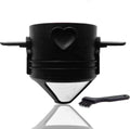 Portable Stainless Steel Coffee Filter - Brew Anywhere!