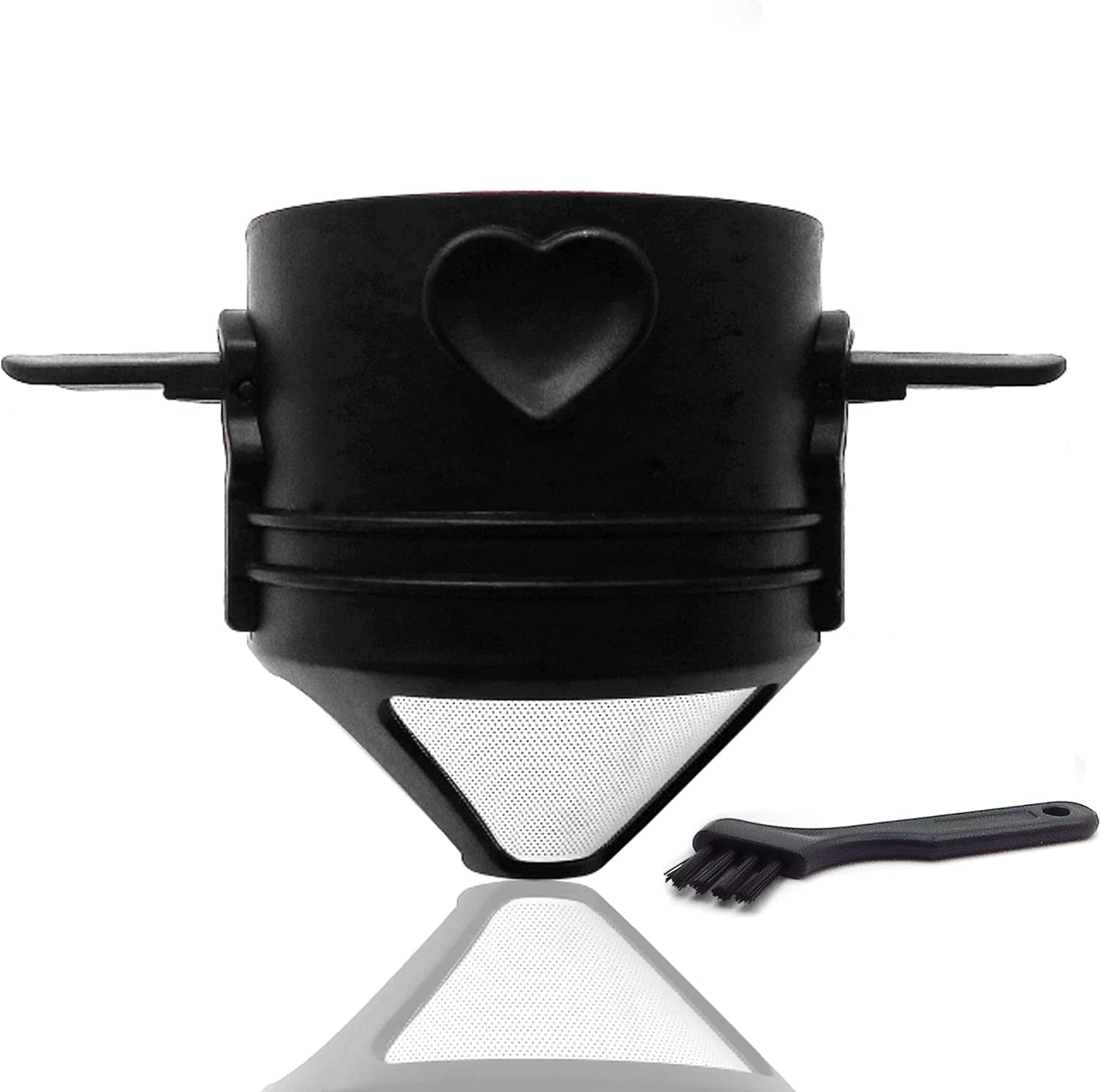 Portable Stainless Steel Coffee Filter - Brew Anywhere!