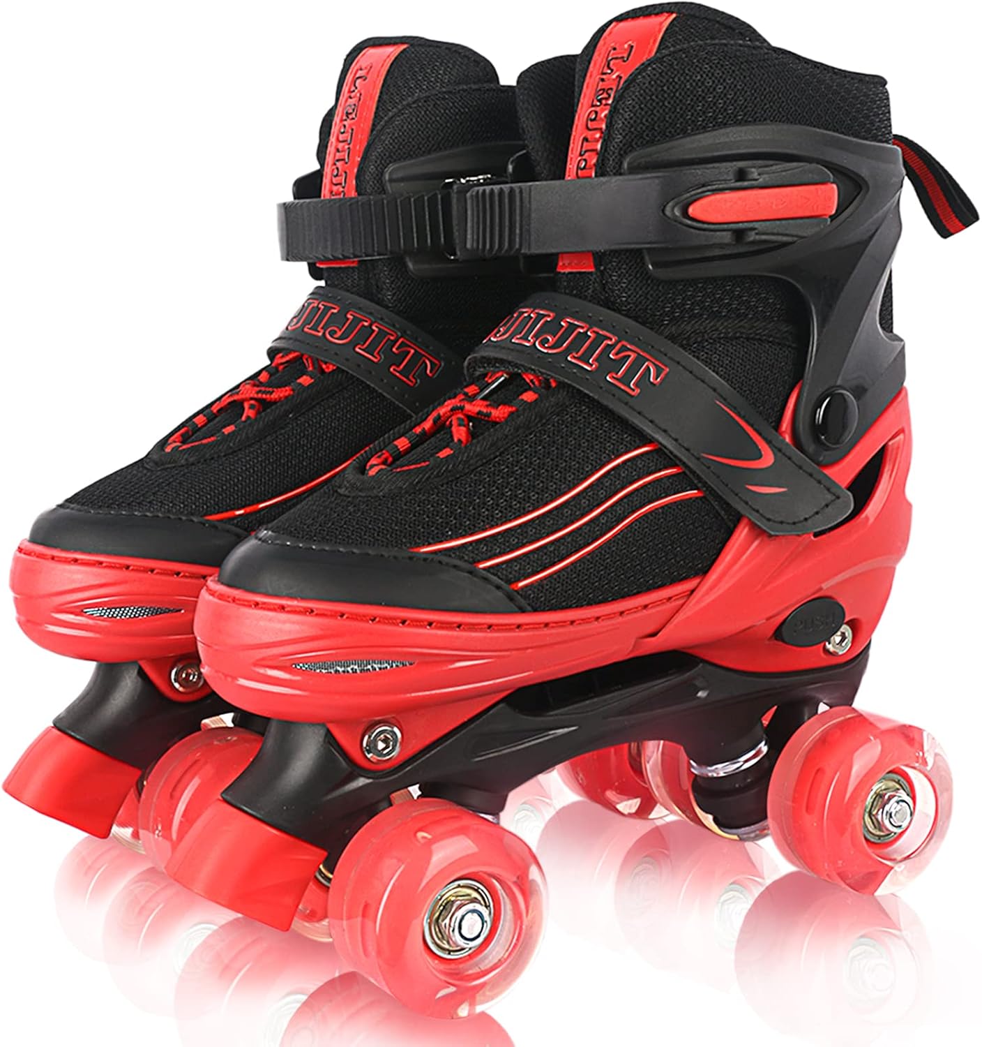 Roller Skates for Kids with Adjustable Sizes and Light Up Wheels