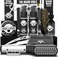 Beard Straightener Grooming Kit for Men - Complete Grooming Set