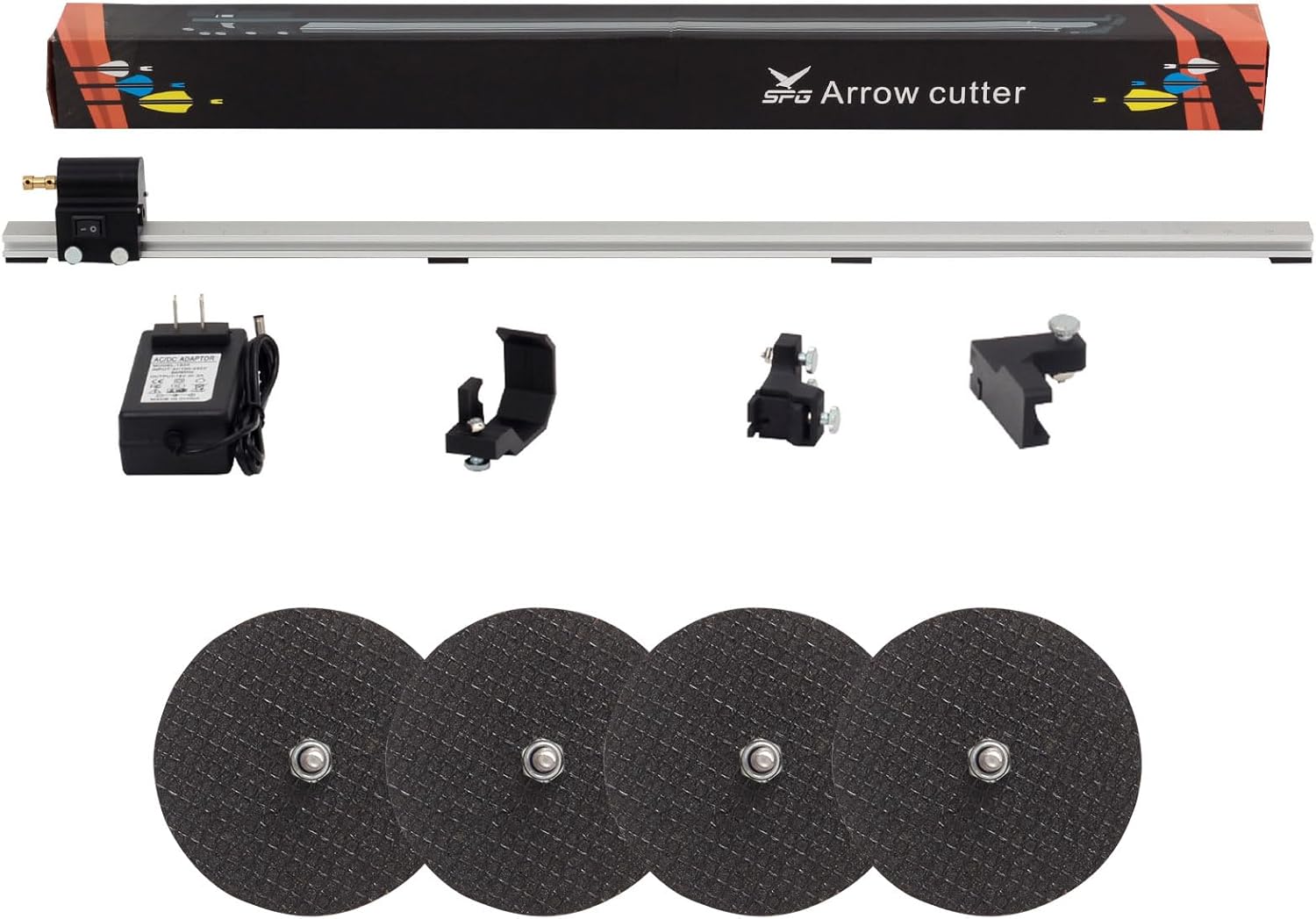 SPG Electric Archery Arrow Saw for Precision Cutting Needs