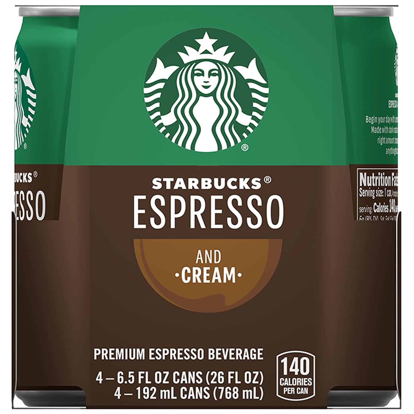 Boost Energy with Starbucks Doubleshot 6.5oz Cans