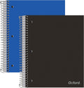 Oxford Spiral Notebooks 3-Subject College Ruled 2-Pack - Durable