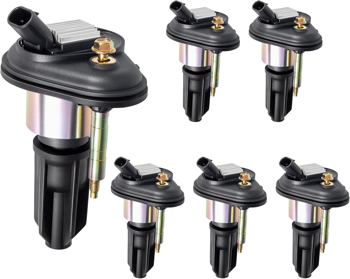 Ignition Coil Pack Set of 6 for Chevy GMC Vehicles Performance