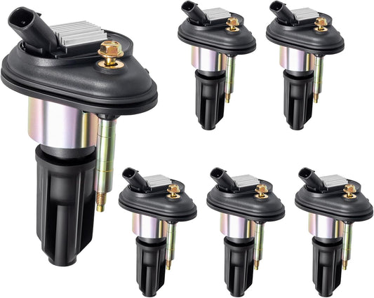 Ignition Coil Pack Set of 6 for Chevy GMC Vehicles Performance