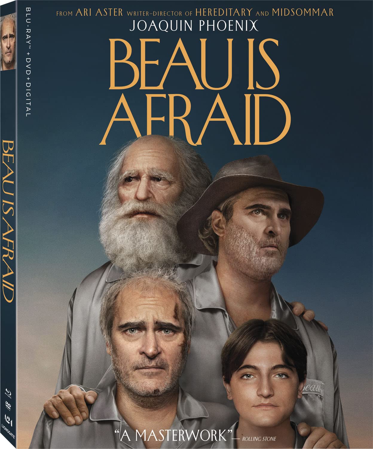 Beau Is Afraid - DVD, Blu-ray, Digital - A Unique Cinematic Experience