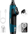 Casfuy Smart 6-Speed Dog Nail Grinder - Powerful Quiet Groomer