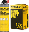 Stanley Foam Gun Cleaner for Easy Removal of Uncured Foam