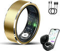 Smart Ring for Women Men Waterproof Fitness Tracker - Health & Sleep