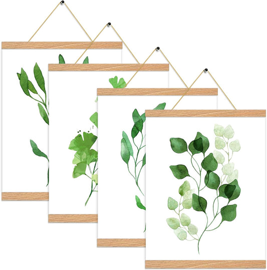 4 Pack Magnetic Poster Hanger Frame for 16 in Art Prints