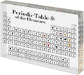 Periodic Table with Real Elements Inside - 83 Real Samples Display