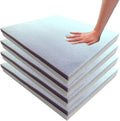Foamma Gel Memory Foam 2in x 18in x 18in 4-Pack - Chair Cushion