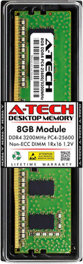 DDR4 3200MHz 8GB RAM Replacement for Samsung M378A1G44AB0-CWE