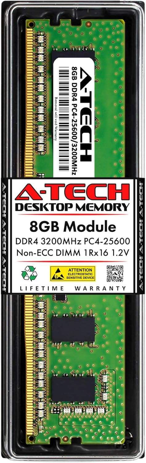 A-Tech 8GB RAM Replacement for Samsung M378A1G44AB0-CWE